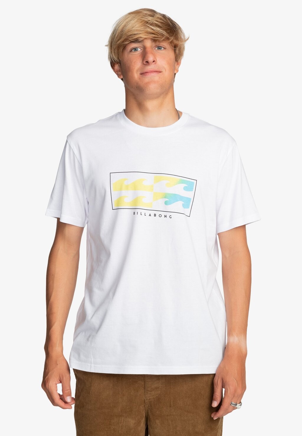 

Футболка с принтом Billabong, белый