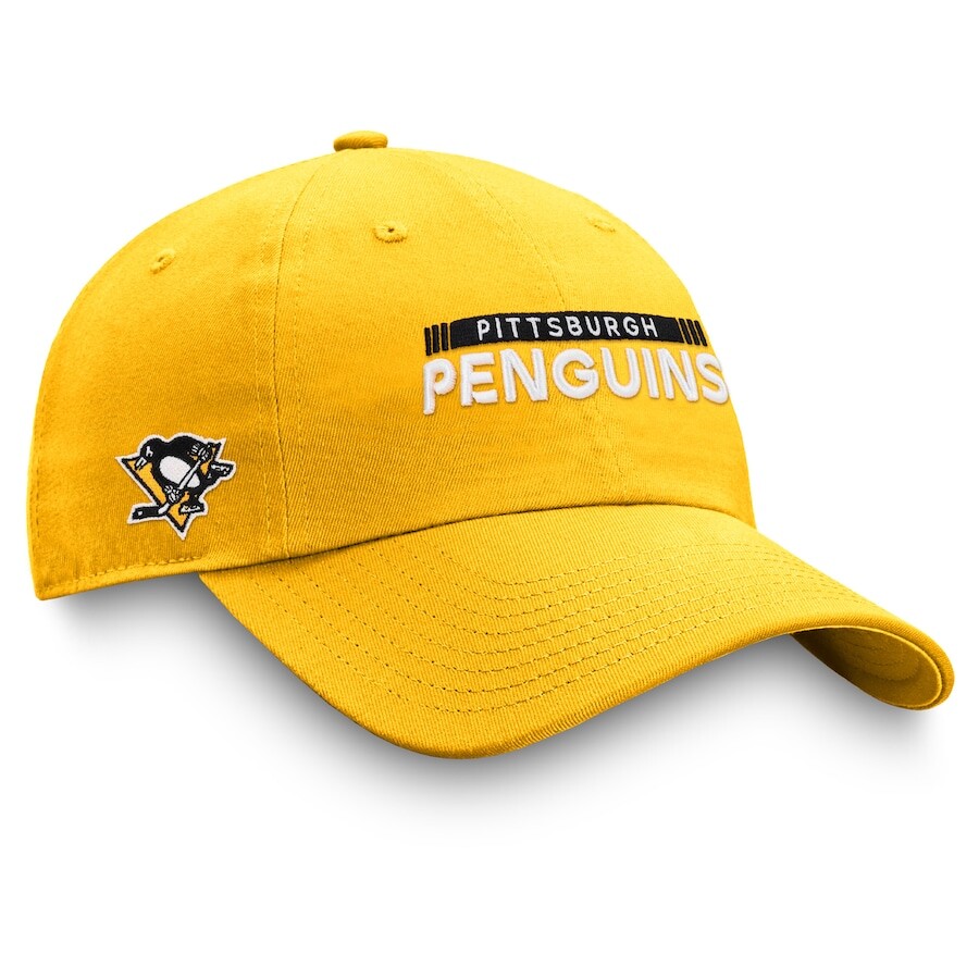 

Бейсболка Fanatics Branded Pittsburgh Penguins, золотой