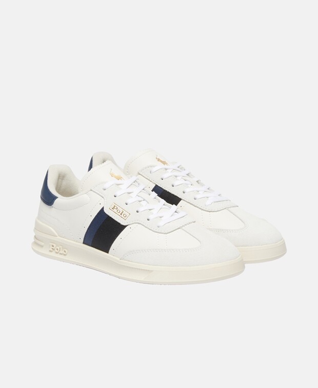 

Кроссовки Polo Ralph Lauren, белый