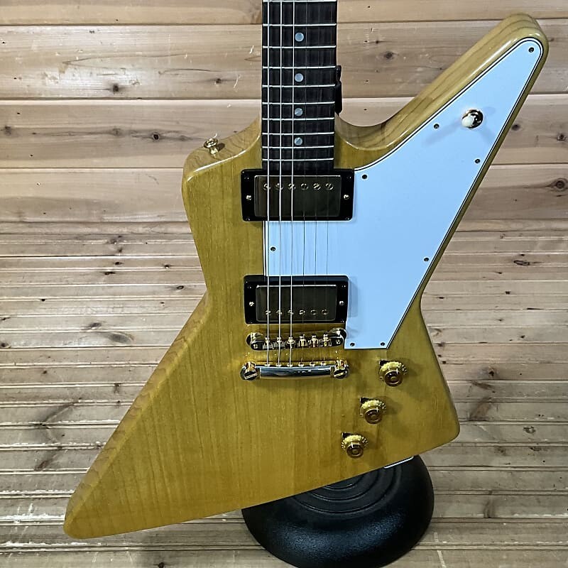 

Электрогитара Gibson Custom Shop 1958 Korina Explorer Reissue