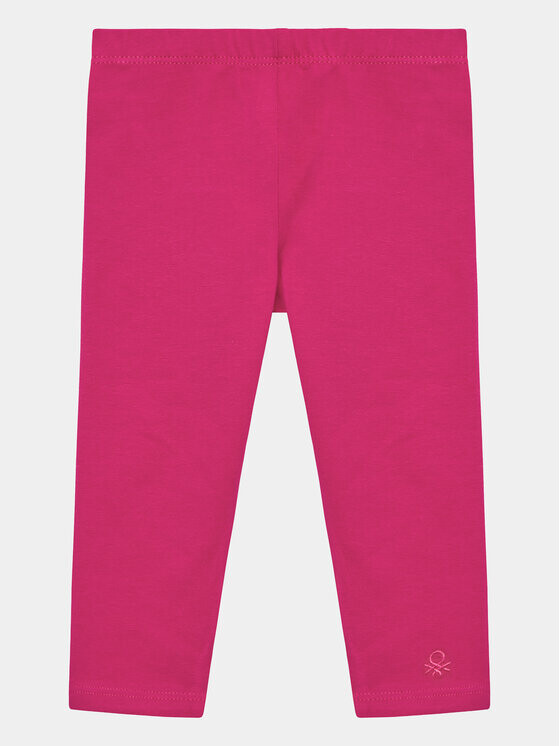 

Леггинсы узкого кроя United Colors Of Benetton, розовый