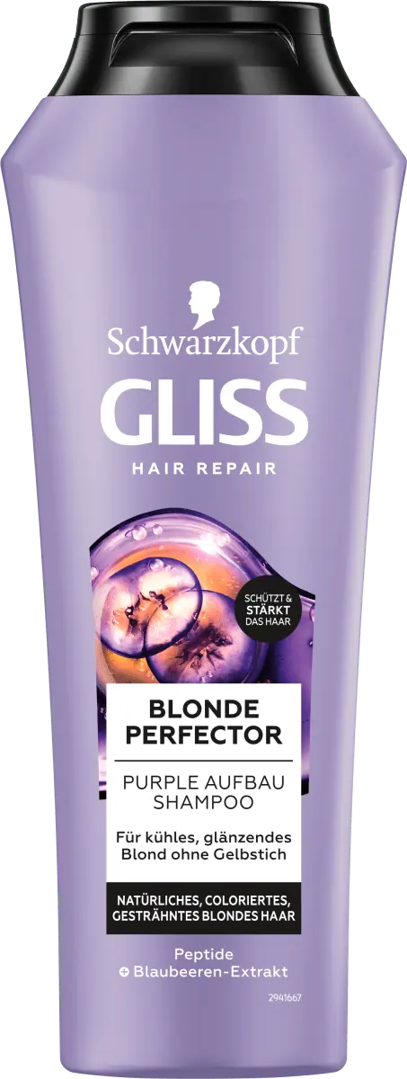

Шампунь Blonde Perfector 250 мл Schwarzkopf