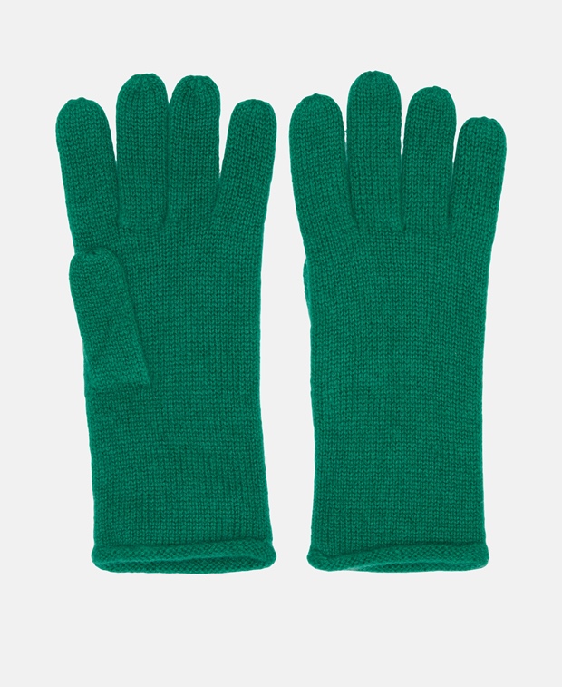 Кашемировые перчатки , зеленый Absolut Cashmere
