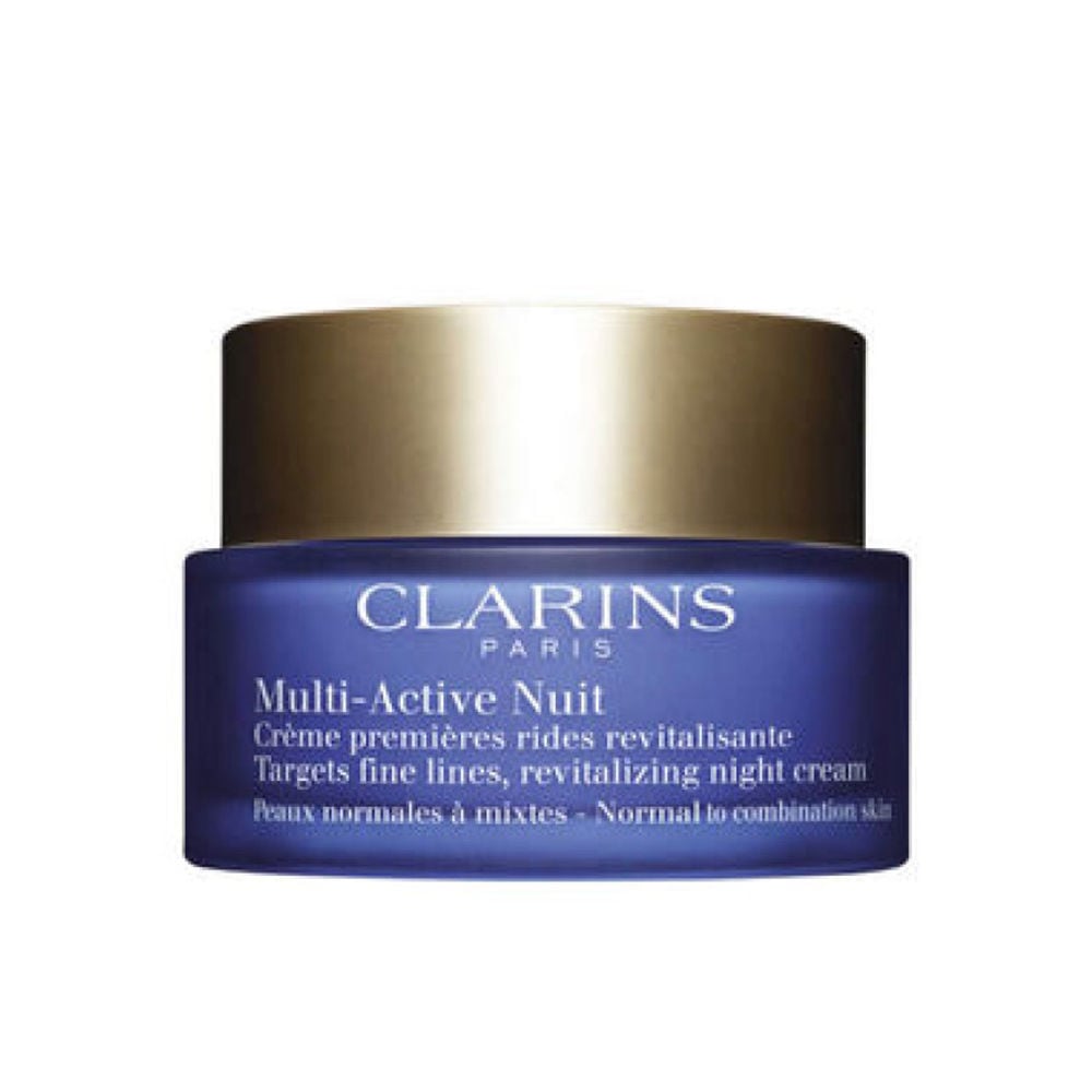 

Крем для ухода за лицом Multi-active noche crema ligera todas las pieles Clarins, 50 мл