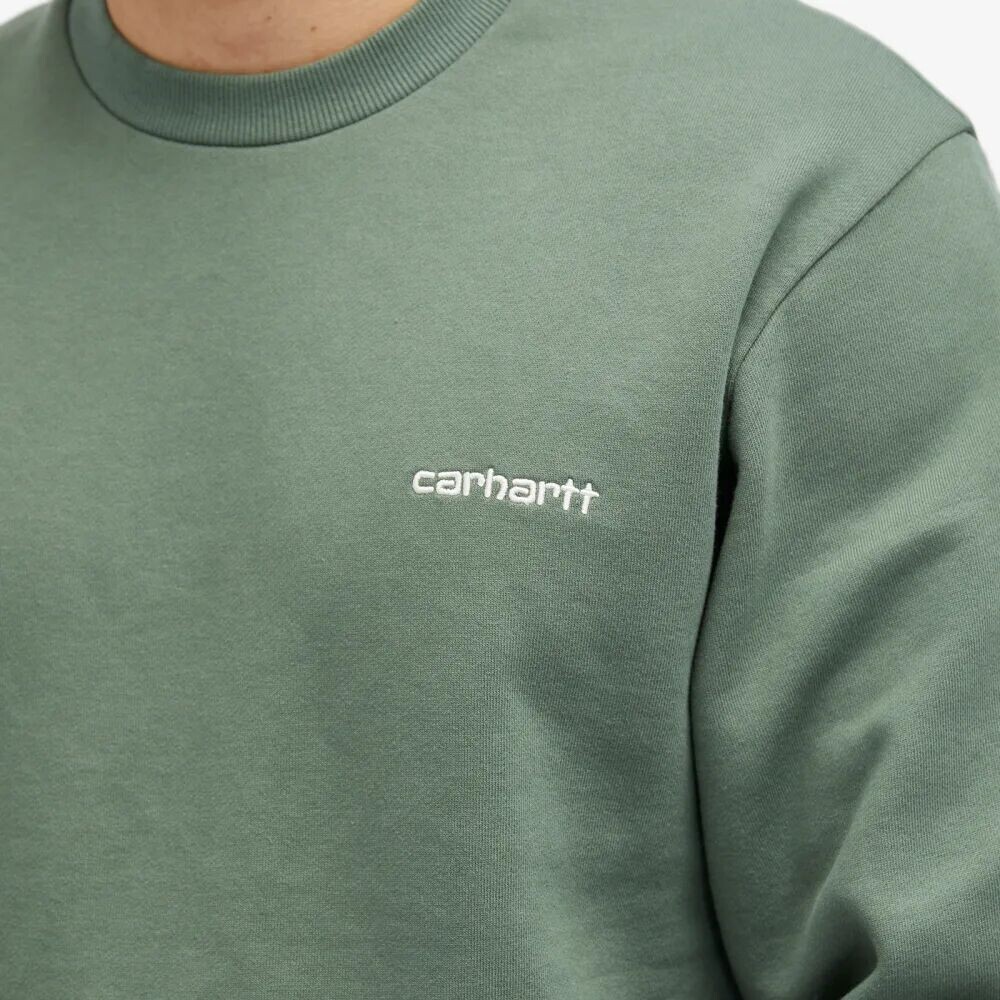 

Carhartt WIP Толстовка с вышивкой Script, зеленый