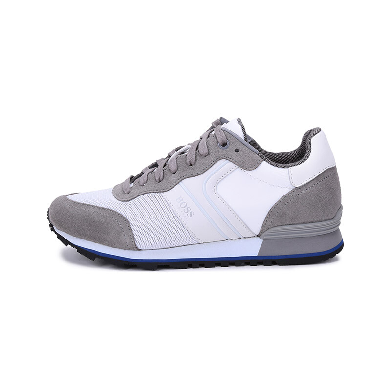 

Кроссовки HUGO BOSS Lifestyle Shoes Men Low-top Grey/white, серый/белый