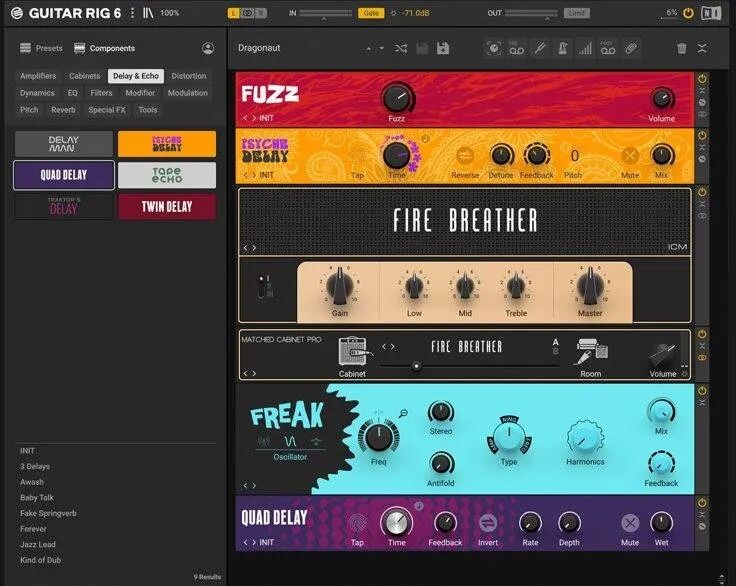 

Native Instruments Guitar Rig 6 Pro — обновление с LE