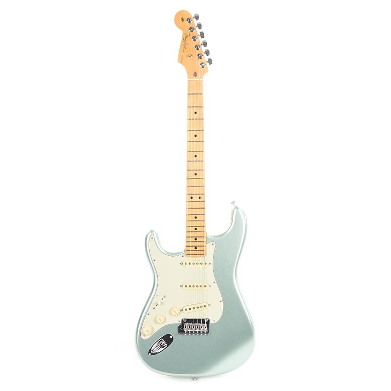 

Электрогитара Fender American Professional II Stratocaster Mystic Surf Green LEFTY