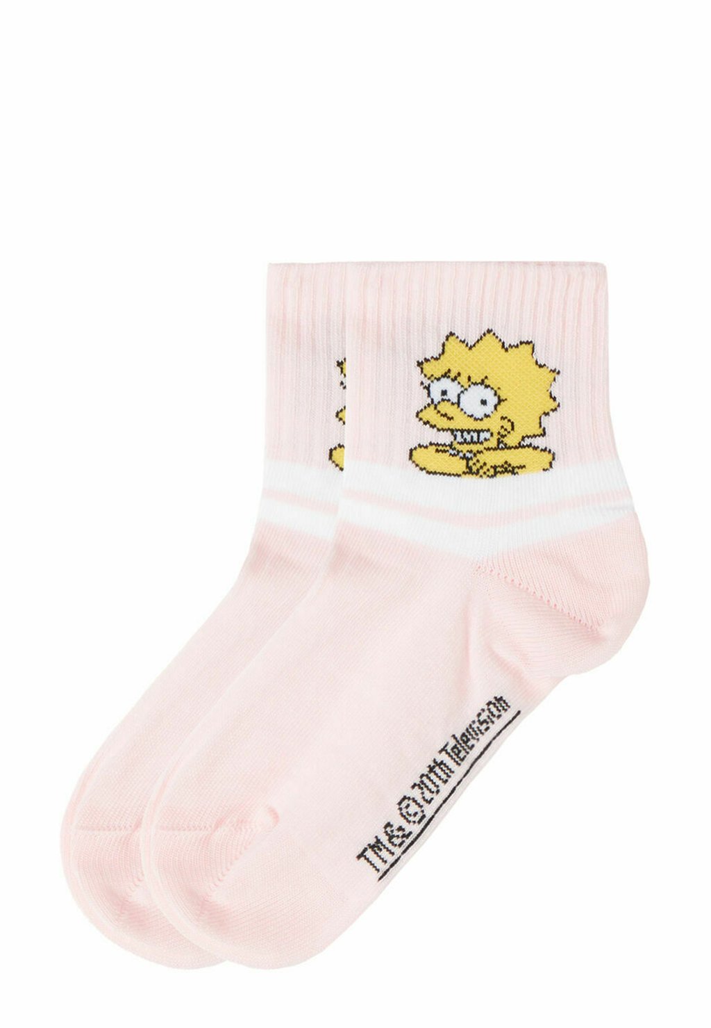 Носки THE SIMPSONS Tezenis, розовый