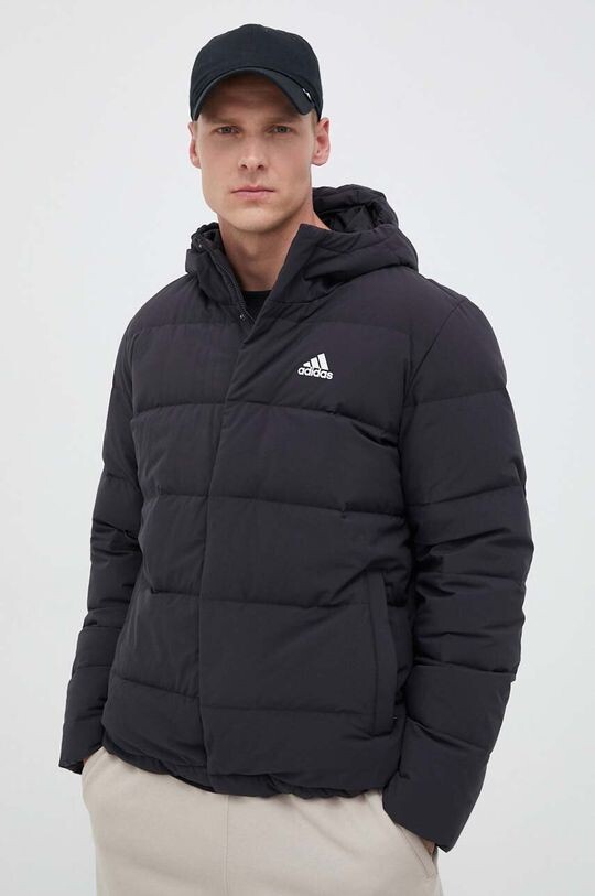 

Пуховик adidas, черный