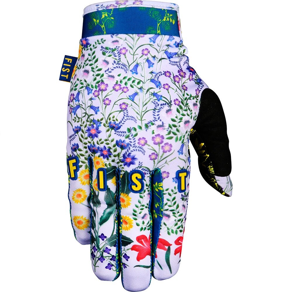 

Длинные перчатки Fist Flora, синий