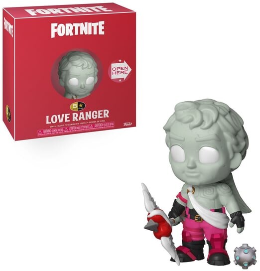 Funko 5 Stars, коллекционная фигурка, Fortnite, Love Ranger фигурка reaction figure toxic crusader – radiation ranger 9 5 см