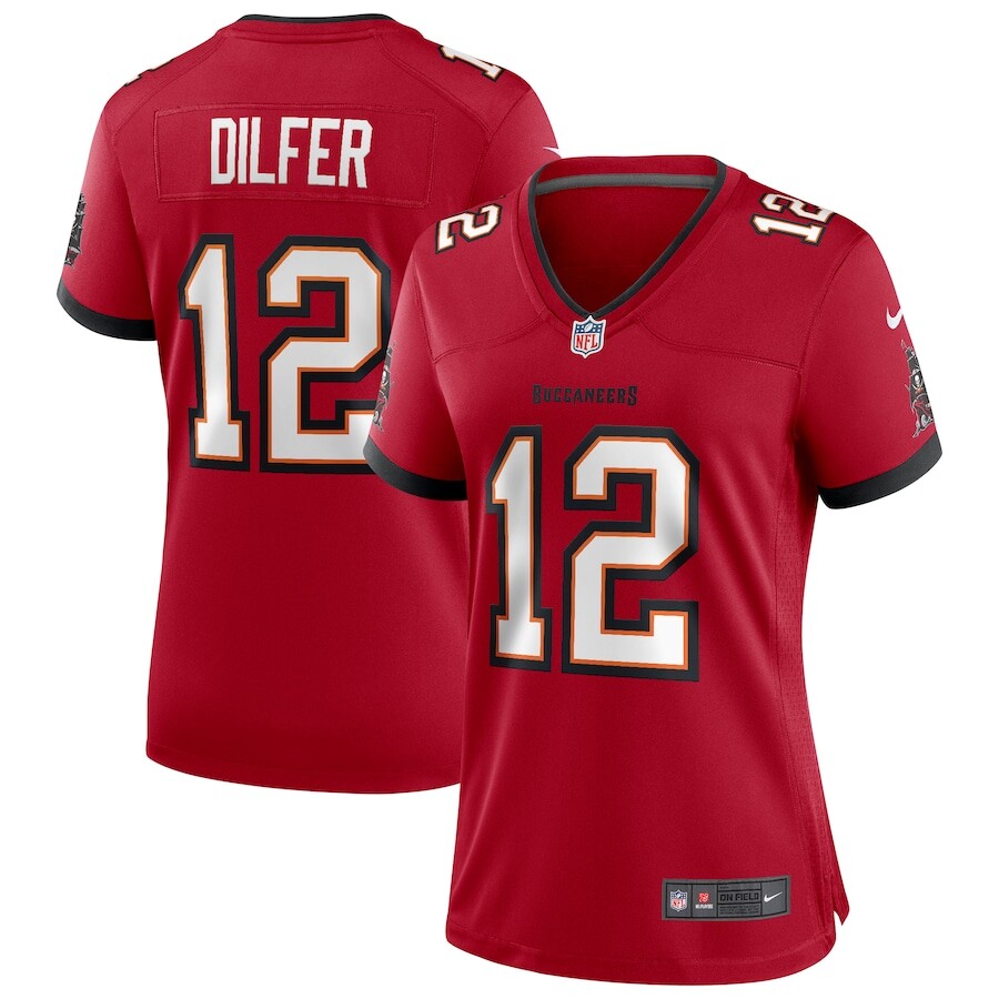 

Джерси Nike Tampa Bay Buccaneers, красный