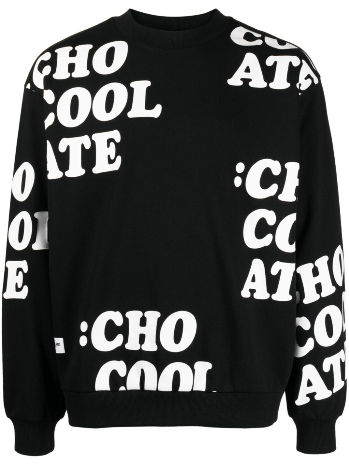 

Толстовка с логотипом CHOCOOLATE, черный