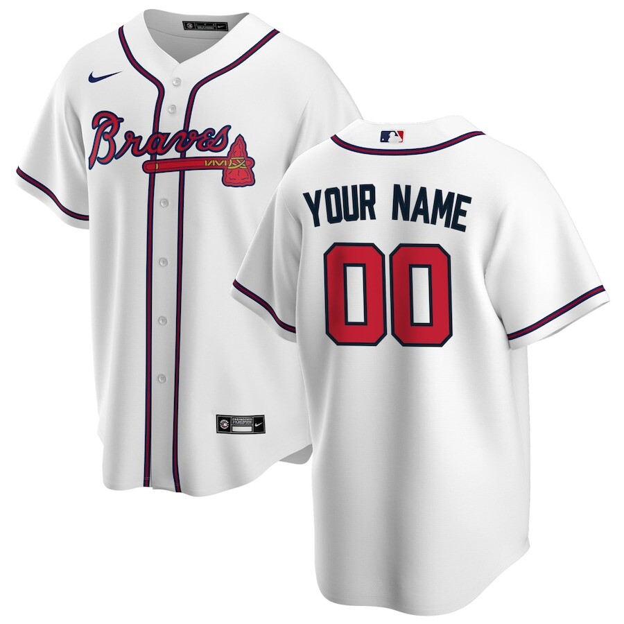 

Джерси Nike Atlanta Braves, белый