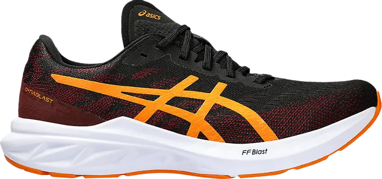 

Кроссовки DynaBlast 3 'Black Bright Orange', черный