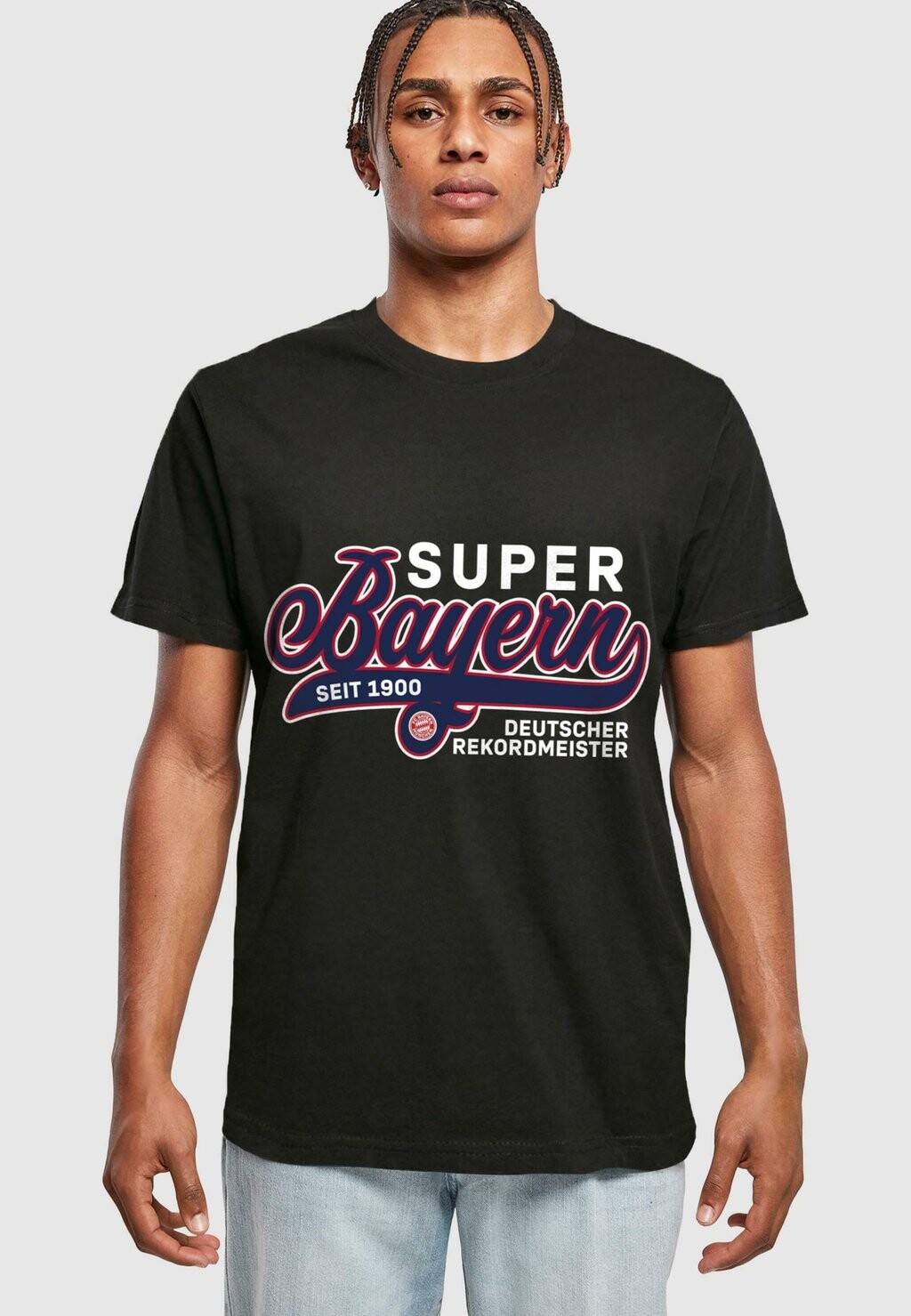 

Team Round Neck FC Bayern München, черный