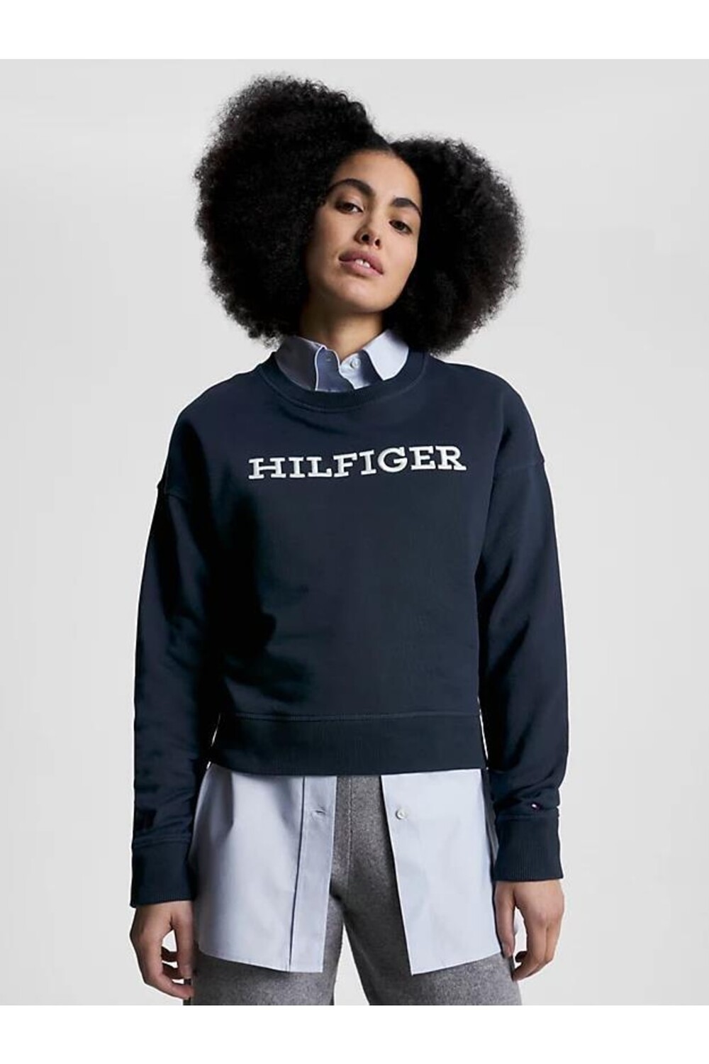 

Толстовка Tommy Hilfiger, Черный