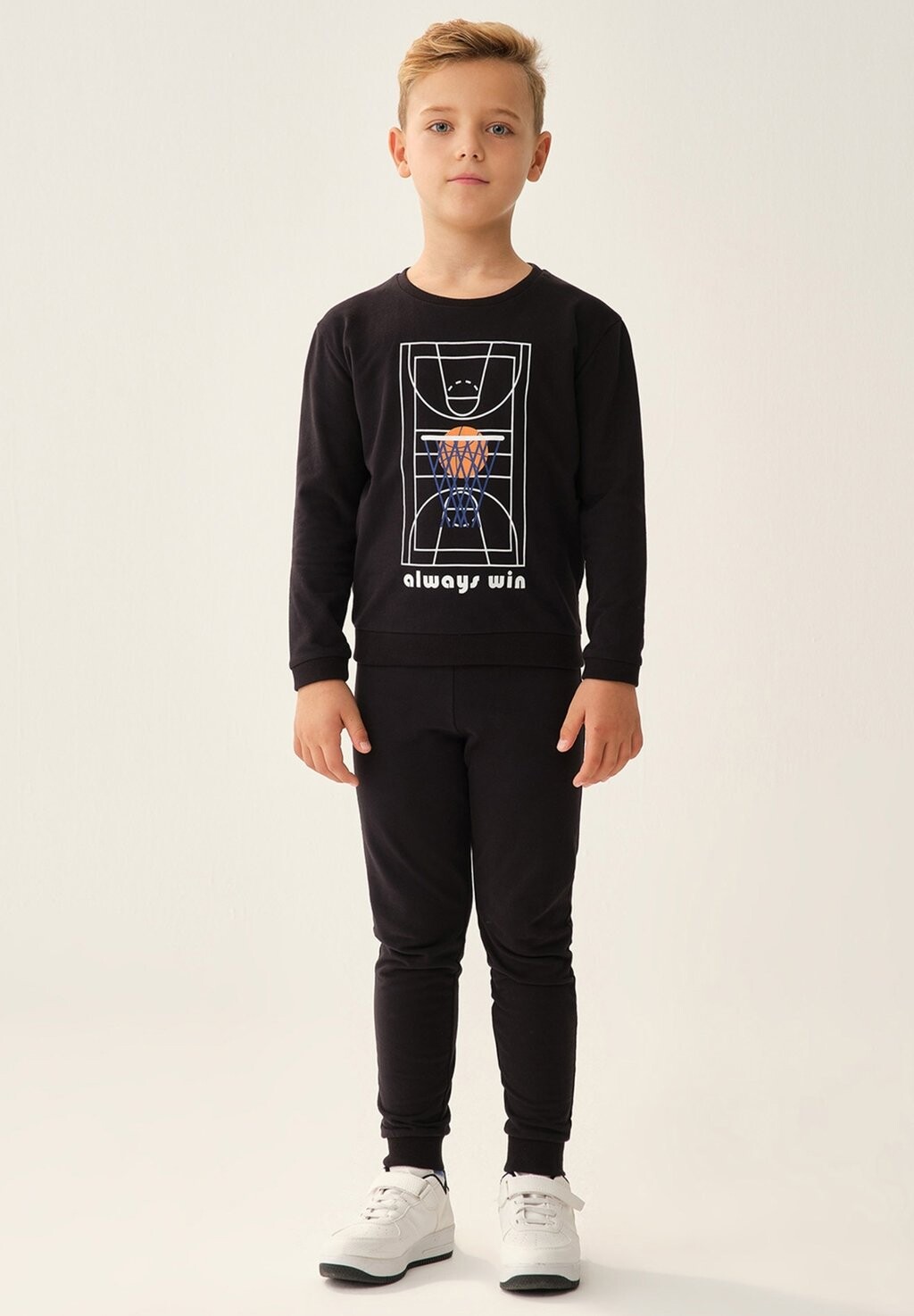 

Толстовка CREW NECK LONG SLEEVE GAME DAGI, цвет sy
