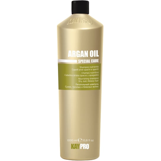 Питательный шампунь для волос, 1000 мл KayPro Argan Oil Special Care