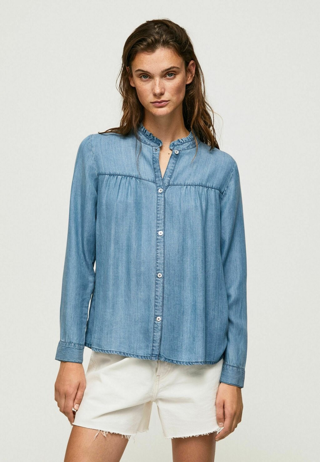 

Рубашка Pepe Jeans, синий