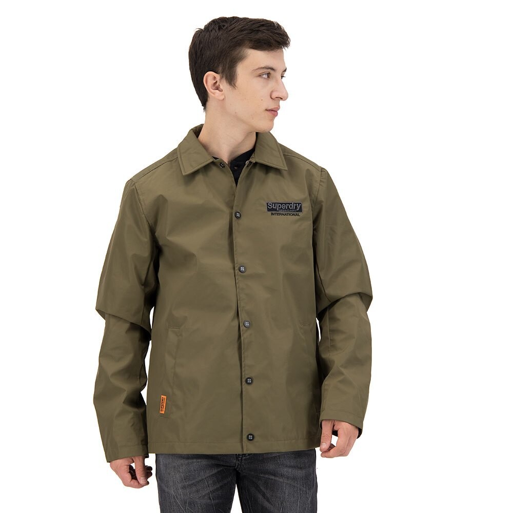 

Куртка Superdry International Coach, зеленый