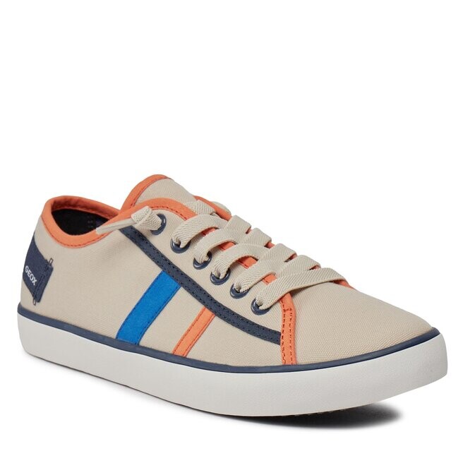 

Кроссовки Geox JGisli Boy, бежевый