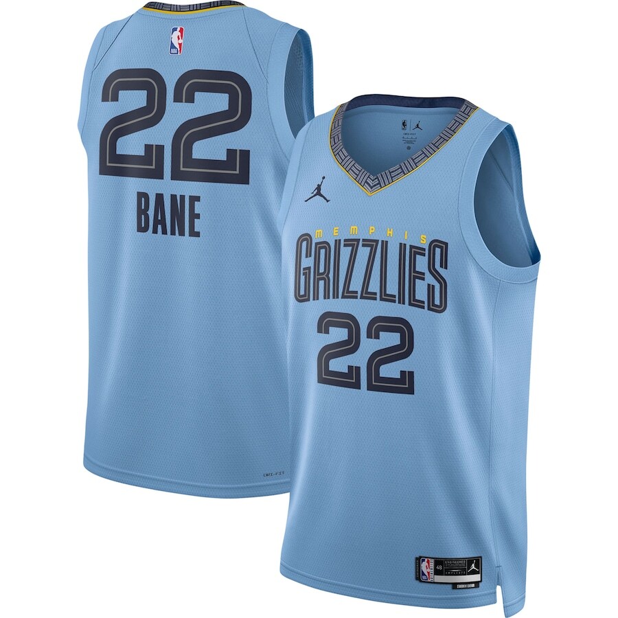 

Джерси Jordan Brand Memphis Grizzlies, синий