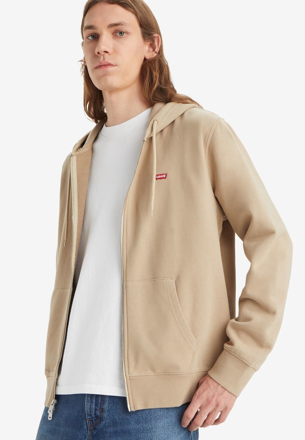 

Толстовка THE ORIGINAL ZIP UP Levi's, цвет true chino