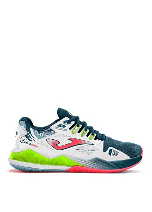

Белые мужские теннисные туфли Joma