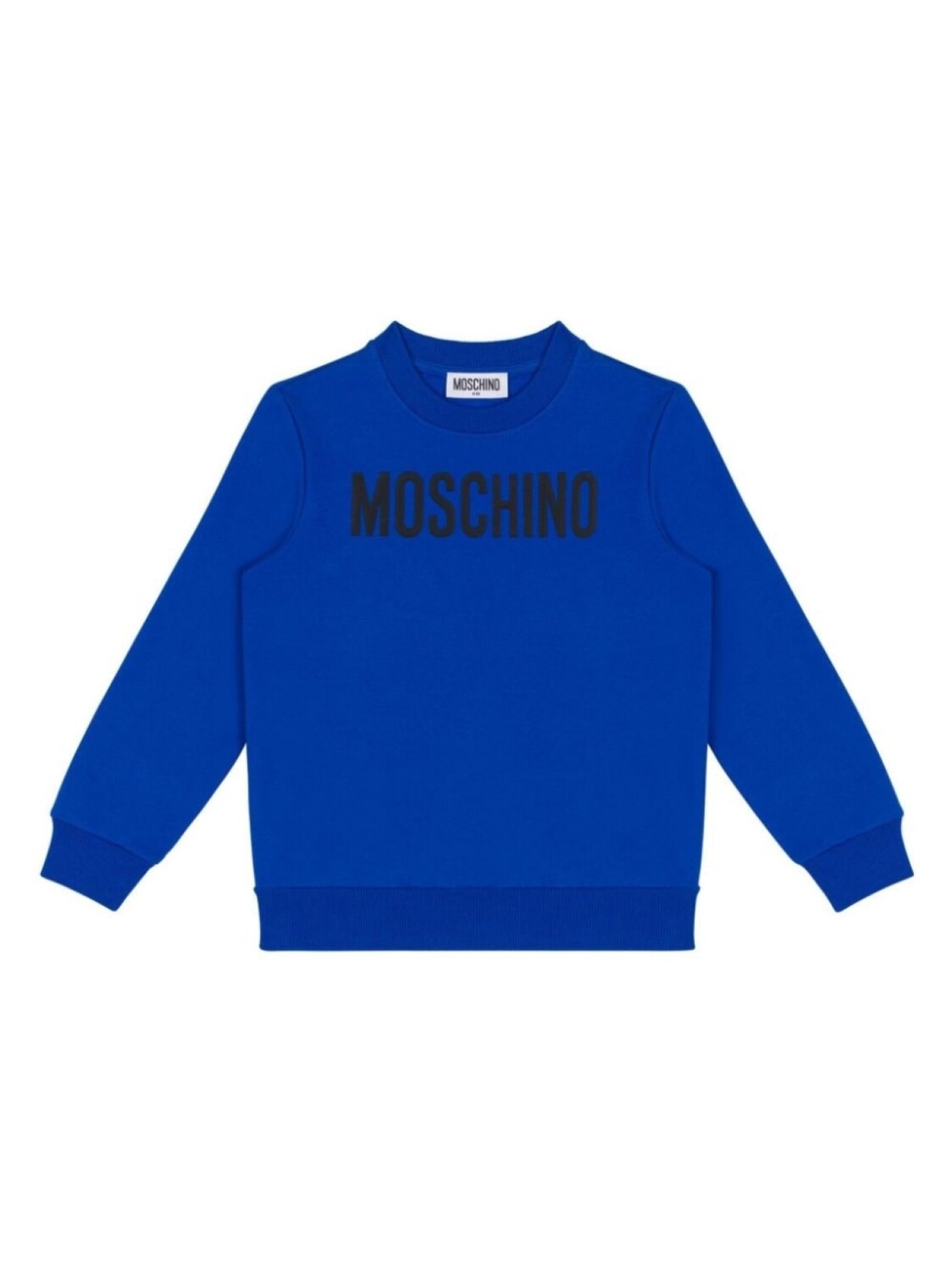 

Moschino Kids толстовка с логотипом, синий