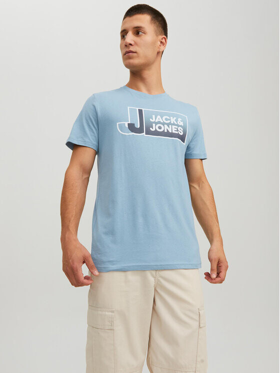 

Футболка стандартного кроя Jack&Jones, синий