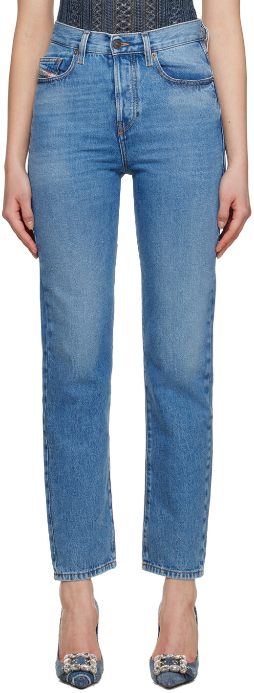 

Джинсы Diesel Blue 2020 D-Viker