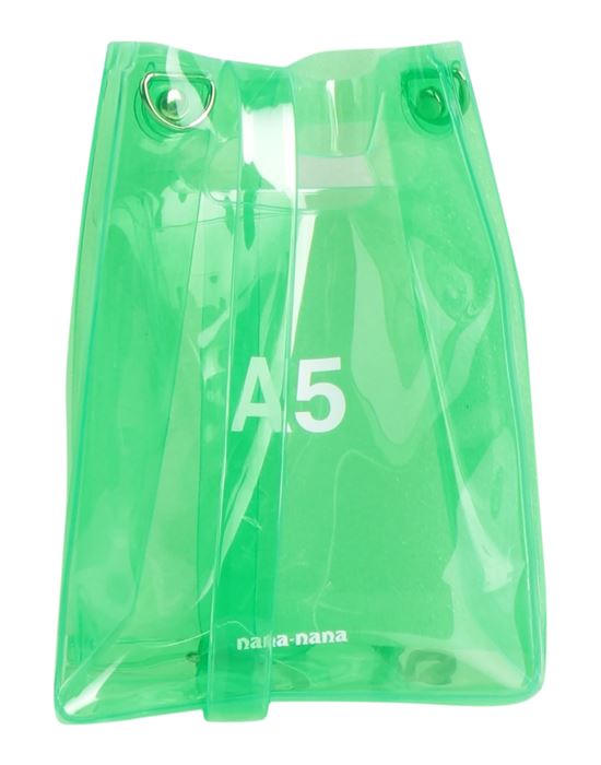 Сумка NANA-NANA, кислотно-зеленый сумка nana nana x porter yoshida