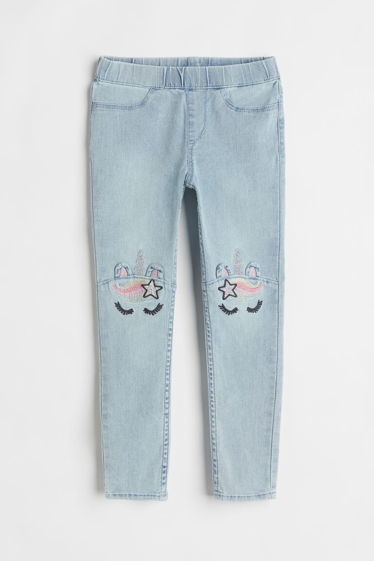 

Джинсовые леггинсы H&M