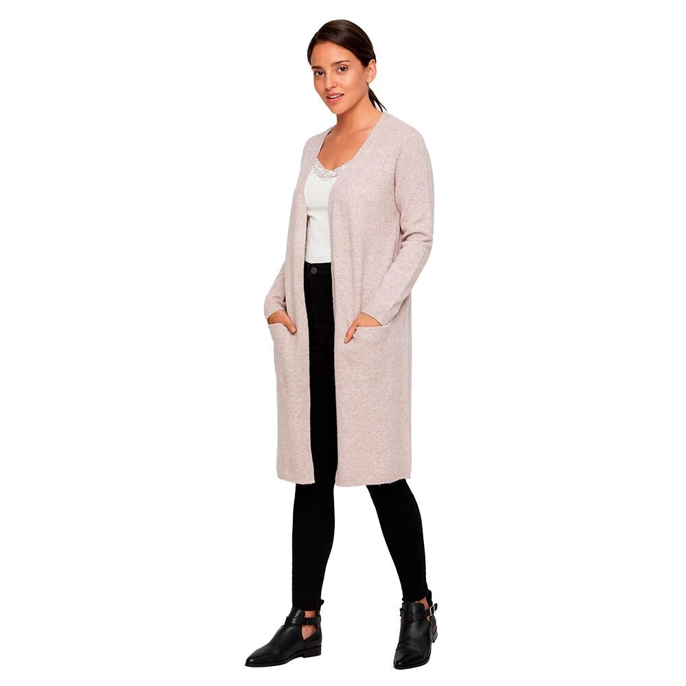 

Кардиган Vero Moda Doffy Open Petite, розовый