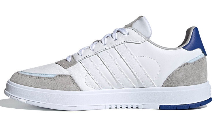 

Кроссовки мужские Adidas Neo Courtmaster для скейтбординга, белый / серый