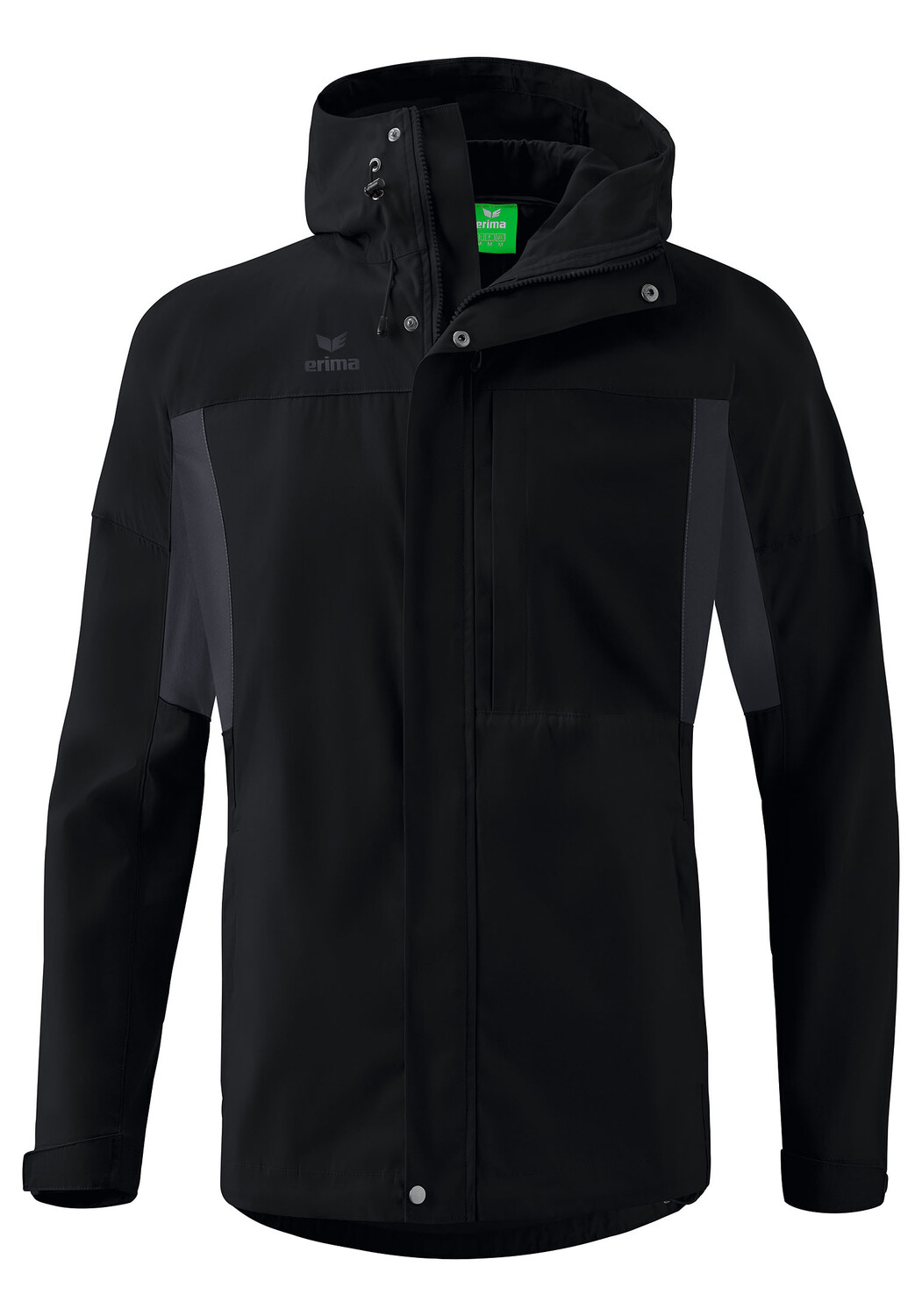 

Куртка erima Multifunktionsjacke, черный