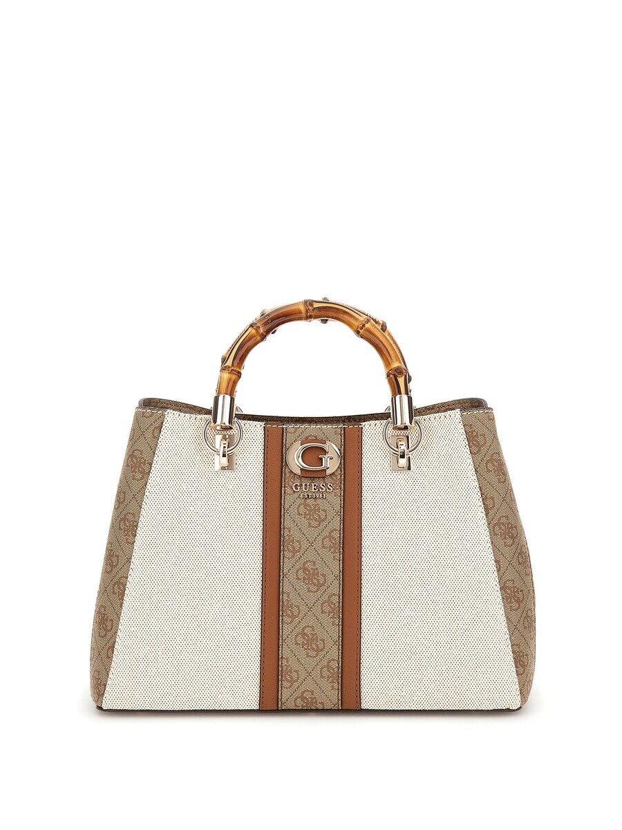 

Сумка GUESS Handbag Kerima, цвет Brown/Light brown