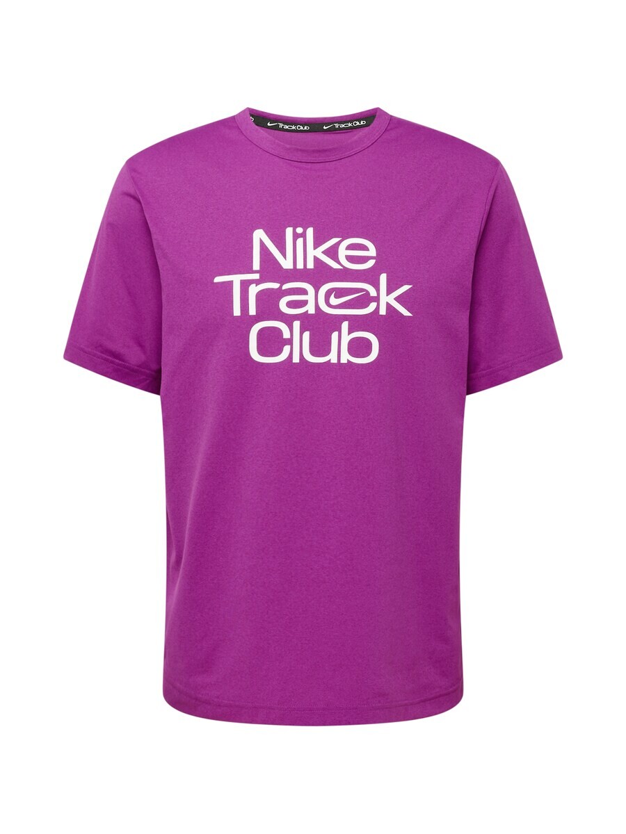 

Спортивная футболка NIKE Performance Track Club, фиолетовый