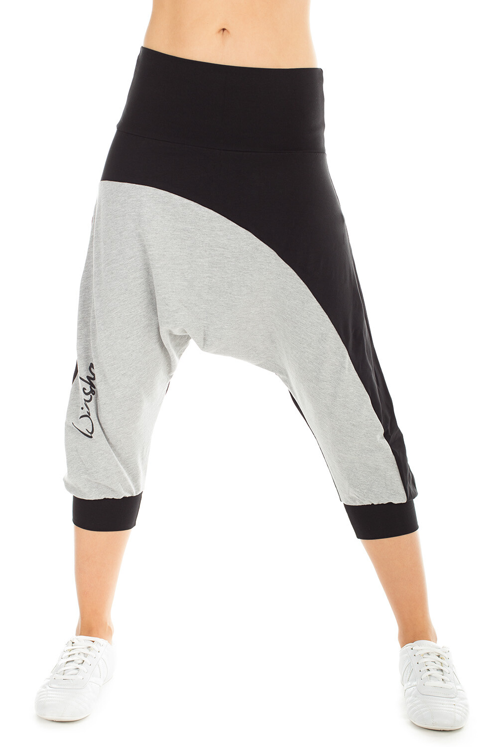 

Спортивные брюки Winshape UNISEX 3/4 Harems WBE10, цвет schwarz/grey