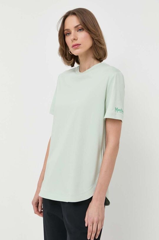 

Футболка Max Mara Leisure, зеленый