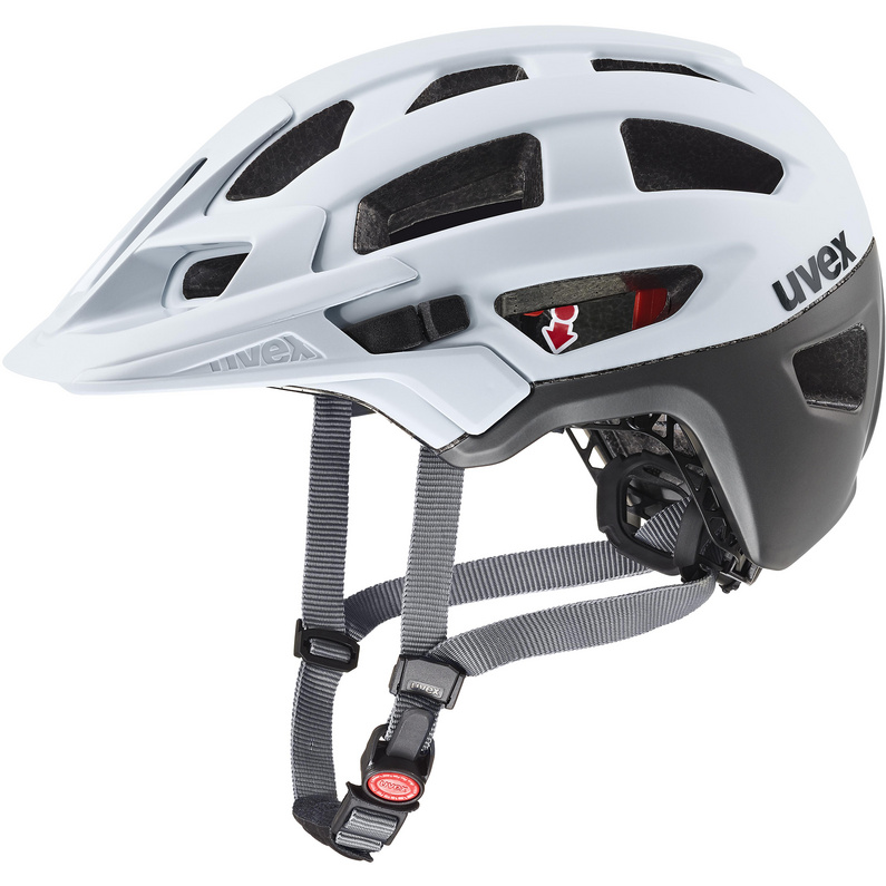 шлем велосипедный uvex finale 2 0 синий размер 52 57 Велосипедный шлем Finale 20 Uvex, серый