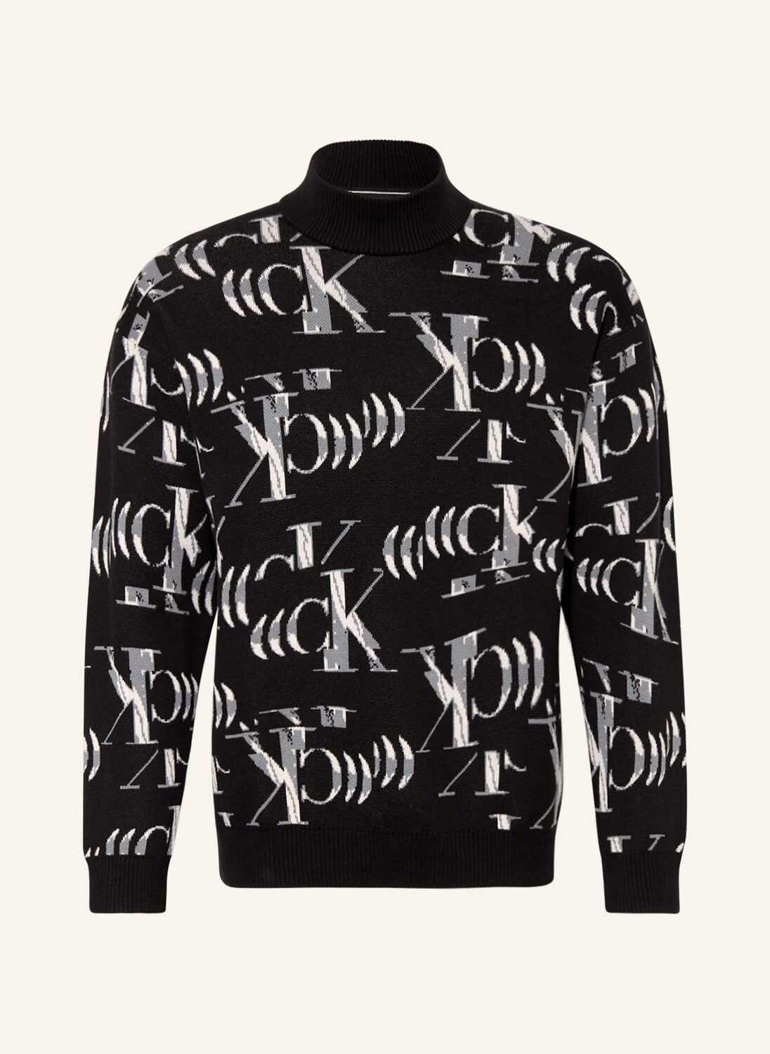 

Свитер Calvin Klein Jeans, черный