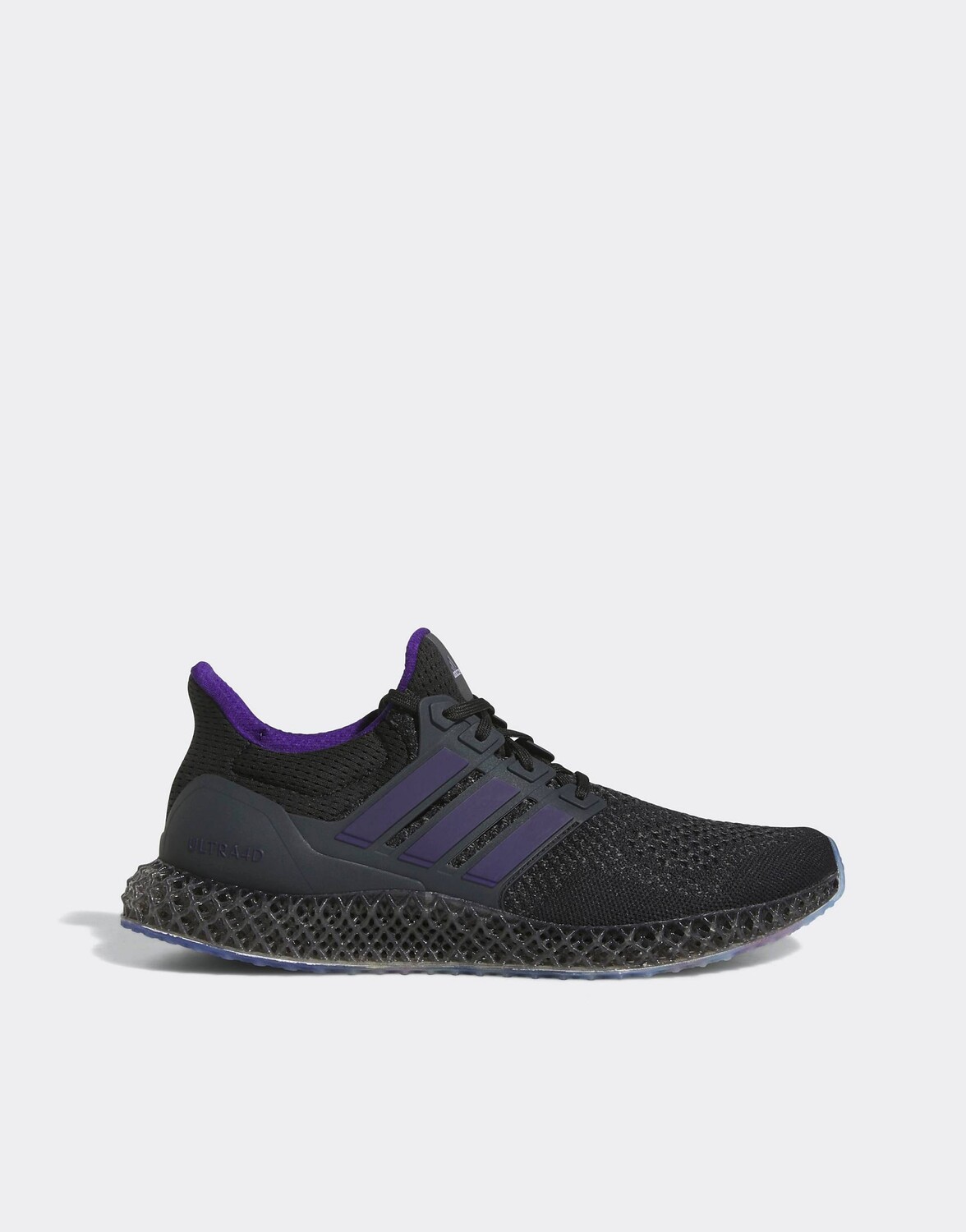 

Черно-фиолетовые кроссовки adidas Sportswear Ultra 4D adidas performance