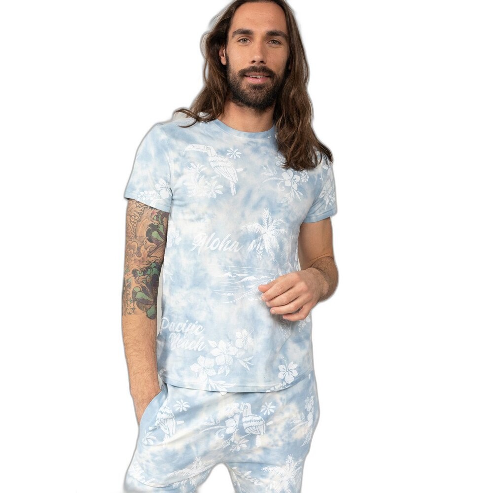 

Футболка Deeluxe Peacful T-shirt, синий