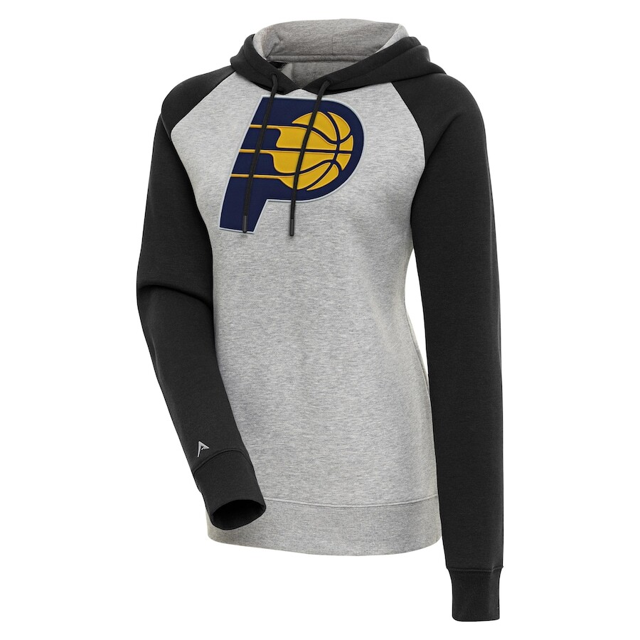 

Пуловер с капюшоном Antigua Indiana Pacers, серый