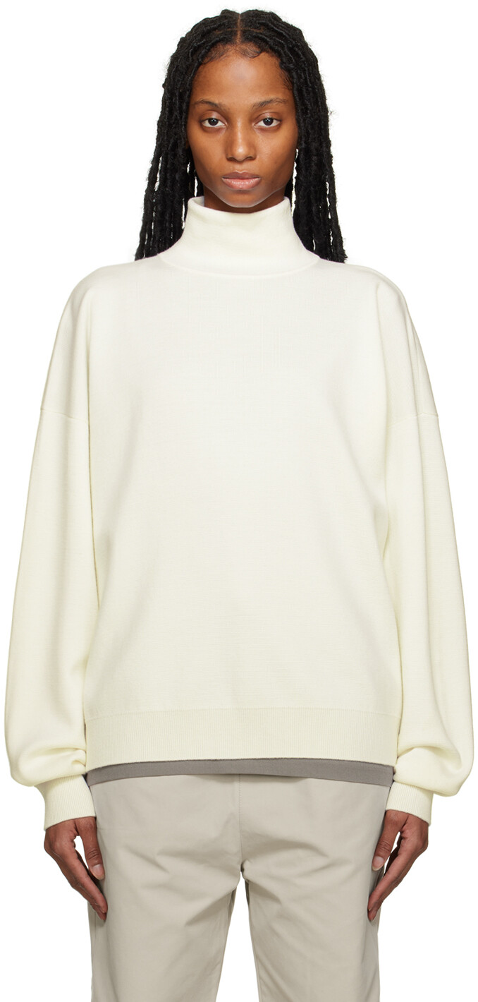 

Off-White Легкая водолазка Fear of God