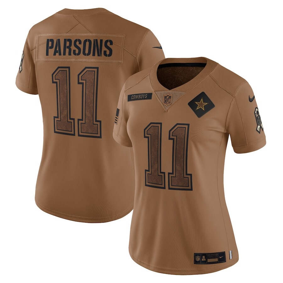 

Джерси Nike Dallas Cowboys, коричневый