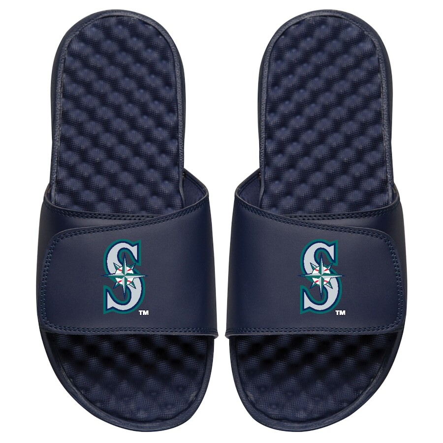 

Шлепанцы ISlide Seattle Mariners, нави